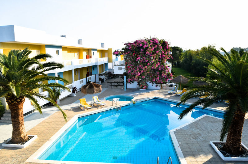 Golden Star Relax Hotel - Adults Only 16 Plus Tigkaki  Exterior photo