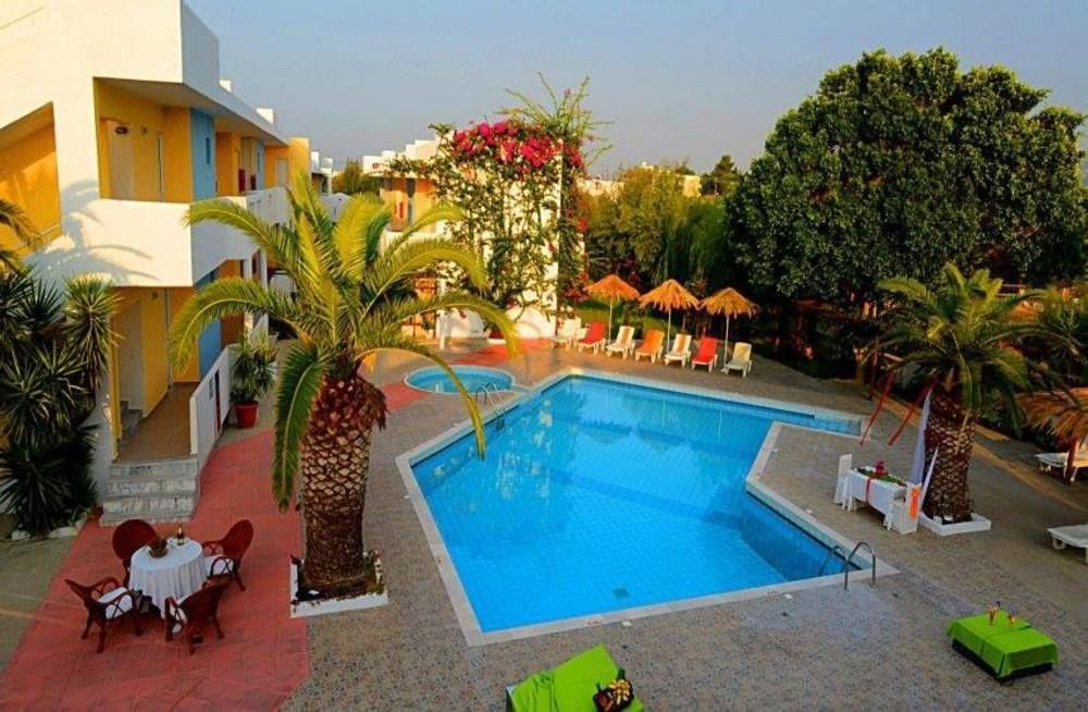 Golden Star Relax Hotel - Adults Only 16 Plus Tigkaki  Exterior photo